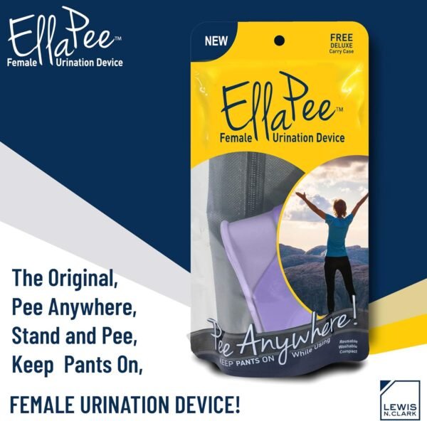 Lewis N. Clark EllaPee Female Urination Device - Image 5