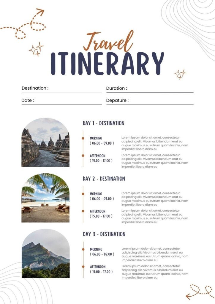 Crafting the Perfect Travel Itinerary: Your Ultimate Guide