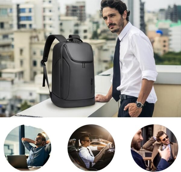 BANGE Business Commute Backpack Waterproof fit 15.... - Image 7