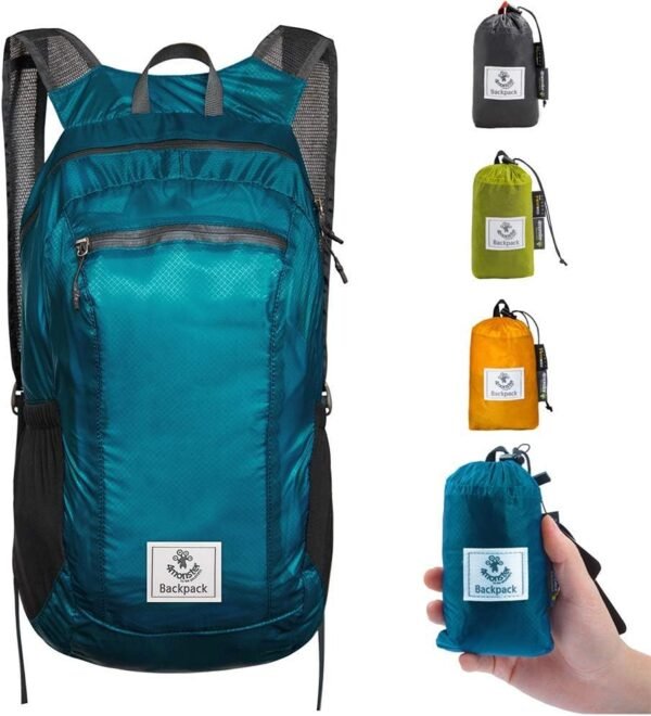 4Monster Hiking Daypack,Water Resistant Lightweigh... - Image 2