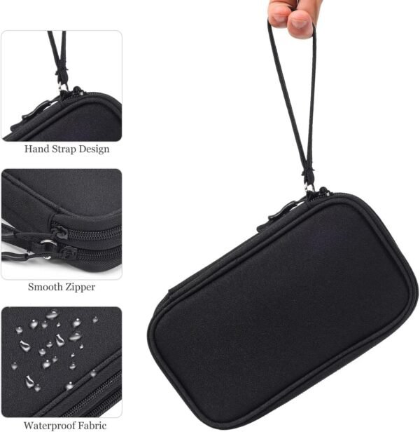 Electronics Accessories Organizer Pouch Bag, Trave... - Image 9