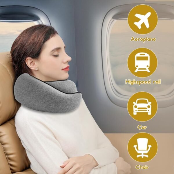 REDOFF®2024 New Memory Foam Travel Neck Pillow for... - Image 7