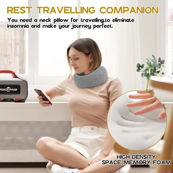 REDOFF®2024 New Memory Foam Travel Neck Pillow for... - Image 6