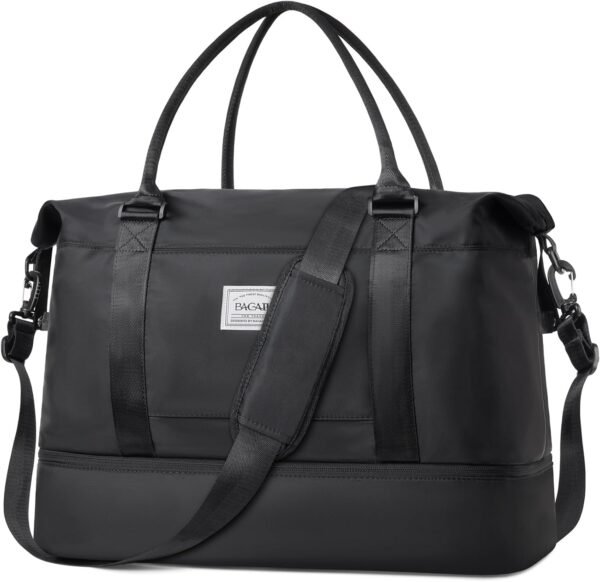 BAGAIL Travel Duffel Bag, Weekender Bags for Women... - Image 2