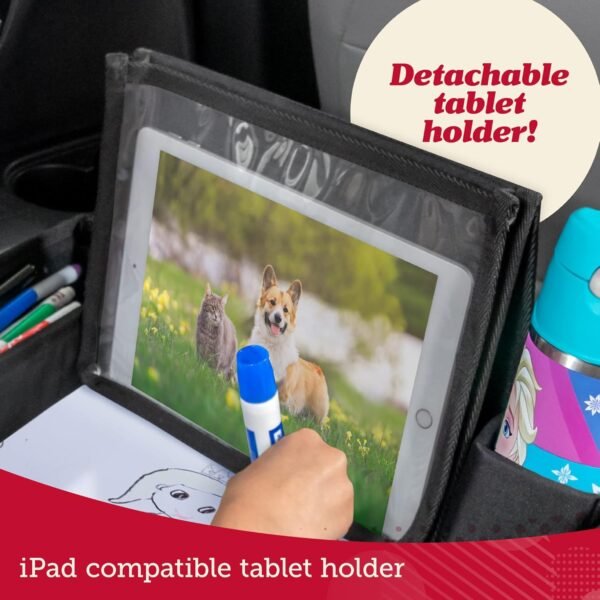 Lusso Gear Kids Travel Tray for Toddler & Kids - K... - Image 5