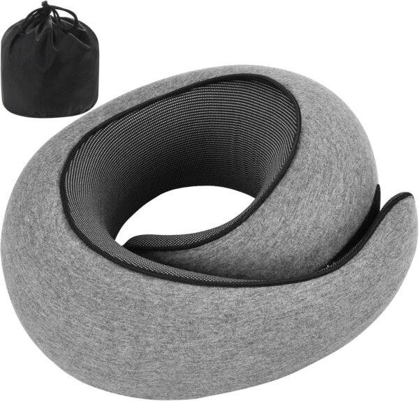 REDOFF®2024 New Memory Foam Travel Neck Pillow for... - Image 2