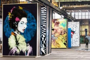 Urban Canvas: How Art and Street Culture Shape Global Cities