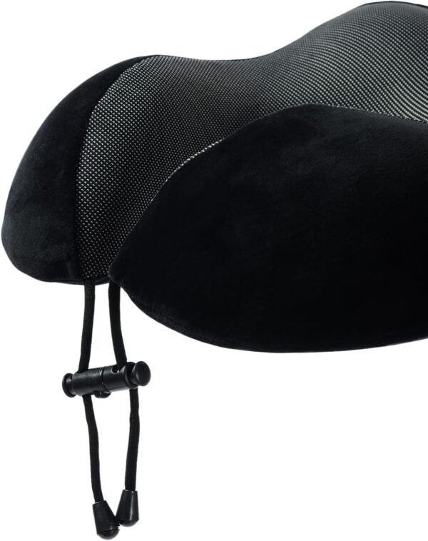 Memory Foam Travel Pillow, Neck Pillow with 360-De... - Image 6