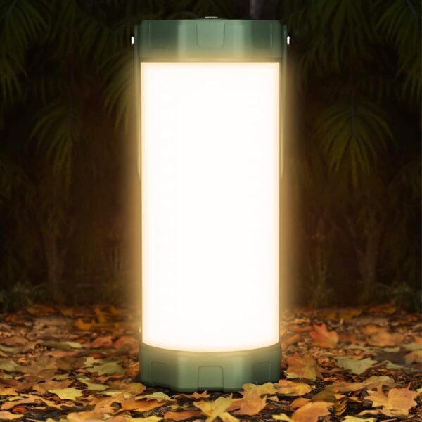 Glocusent Survival Camping Lantern, 106LED with 5 ... - Image 2