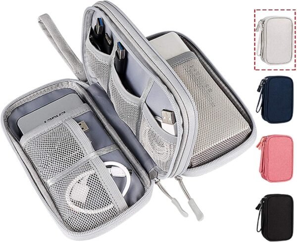 Electronic Organizer Bag, Waterproof Portable Elec... - Image 2