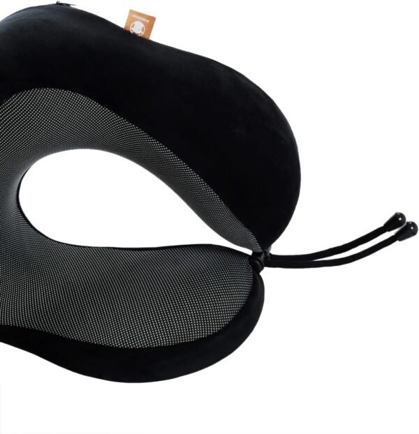 Memory Foam Travel Pillow, Neck Pillow with 360-De... - Image 5