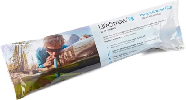 LifeStraw Personal Water Filter for Hiking, Campin... - Image 10