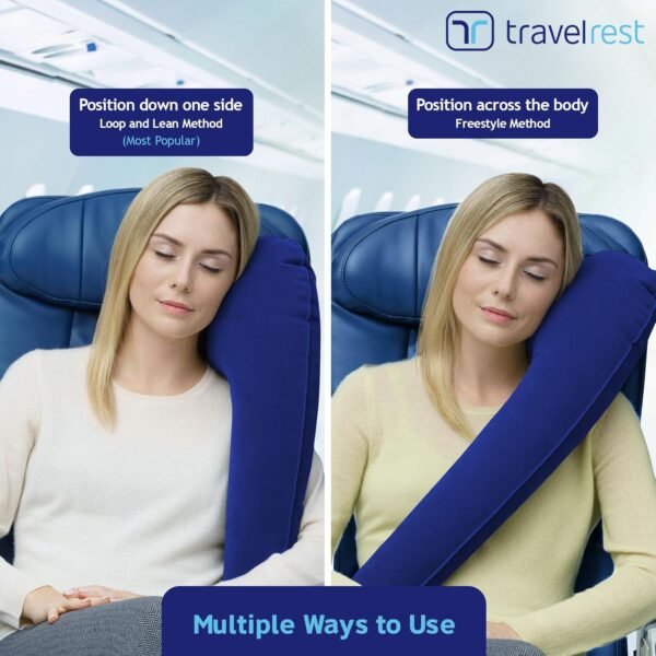 TRAVELREST Ultimate Travel Pillow & Body Pillow - ... - Image 6