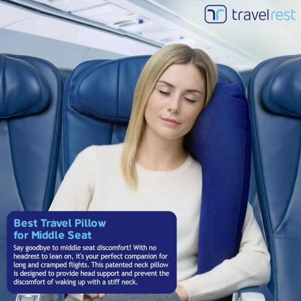 TRAVELREST Ultimate Travel Pillow & Body Pillow - ... - Image 4