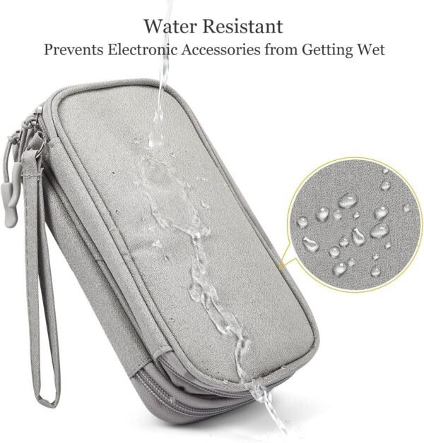 Electronic Organizer Bag, Waterproof Portable Elec... - Image 7