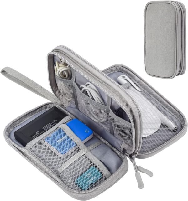 Electronic Organizer Bag, Waterproof Portable Elec... - Image 3