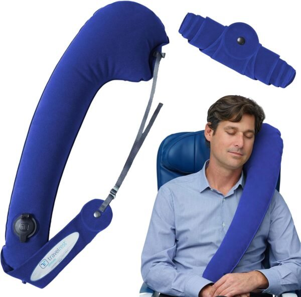 TRAVELREST Ultimate Travel Pillow & Body Pillow - ... - Image 2