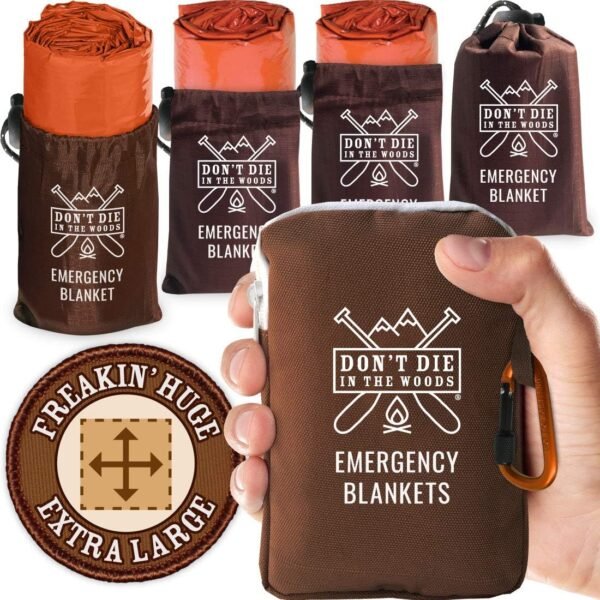 Don't Die In The Woods - Freakin’ Huge Emergency B... - Image 2