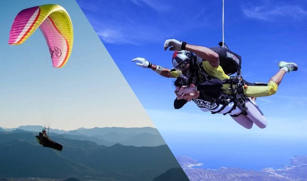 Elevate Your Adrenaline: Global Parachuting Adventures