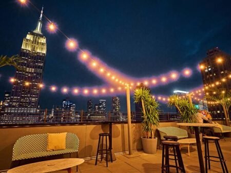 Elevate Your Stay: Top Hotels with Rooftop Bars & Views