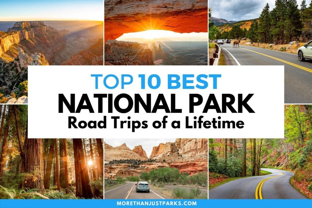 Epic Journeys: Unforgettable National Park Road Trips in the U.S