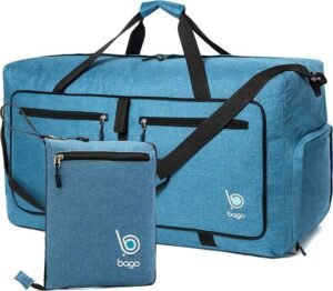 Expand Your Travel Horizons: The Magic of Foldable Duffel Bags