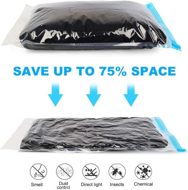 Compression Bags for Travel - Travel Essentials - ... - Image 3