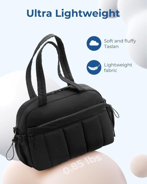 BAGSMART Gym Bag for Women, Duffle Bag for Travel ... - Image 6