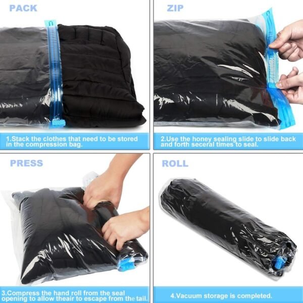 Compression Bags for Travel - Travel Essentials - ... - Image 5