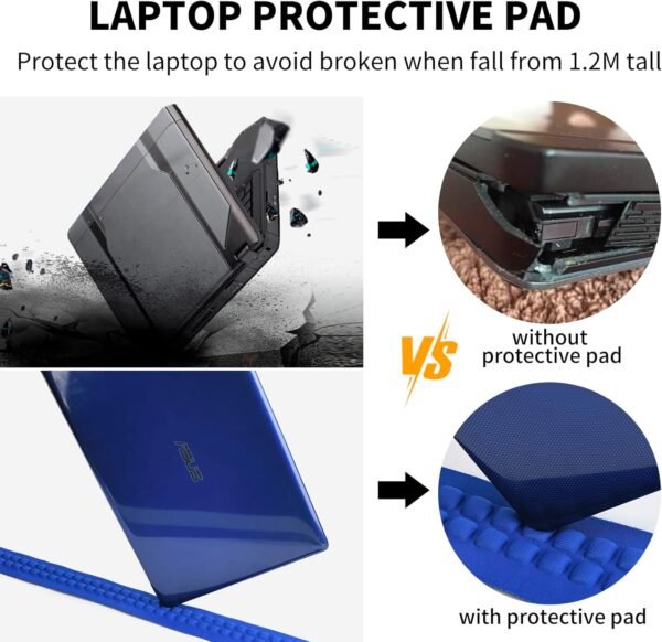 DUSLANG 17 Inch Laptop Backpack for Travel Water R... - Image 5