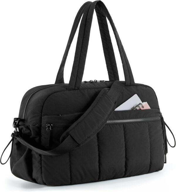 BAGSMART Gym Bag for Women, Duffle Bag for Travel ... - Image 2