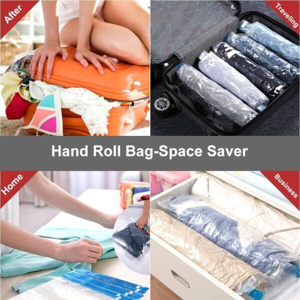 Compression Bags for Travel - Travel Essentials - ... - Image 7