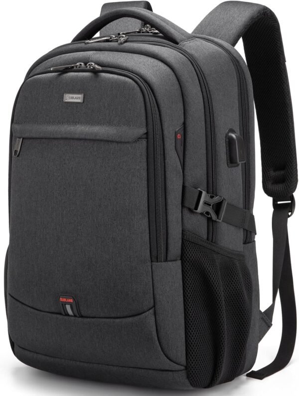 DUSLANG 17 Inch Laptop Backpack for Travel Water R... - Image 2