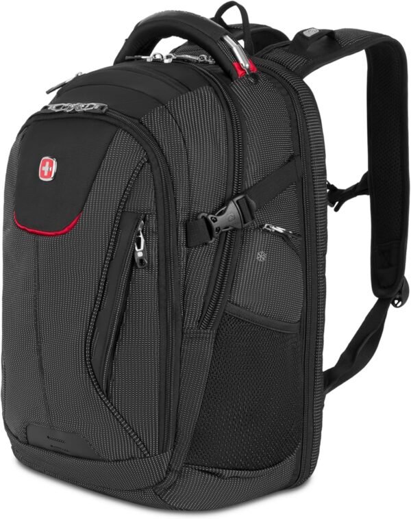 SwissGear Travel Tech Elite, Black Dot, Large - Image 2