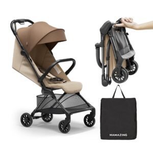 Travel Smart: The Best Compact and Lightweight Strollers