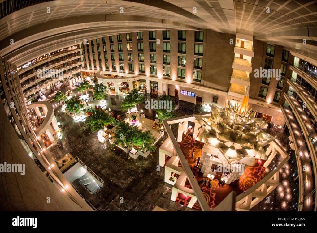 Exploring the World’s Most Opulent Airports: A Sky-High Experience