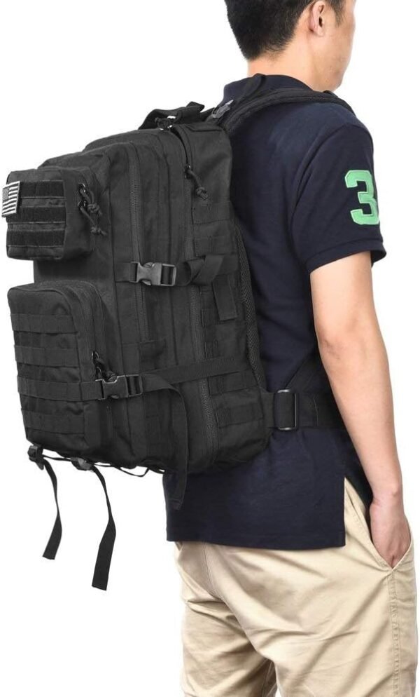 REEBOW GEAR Military Tactical Backpack Large Army ... - Image 9