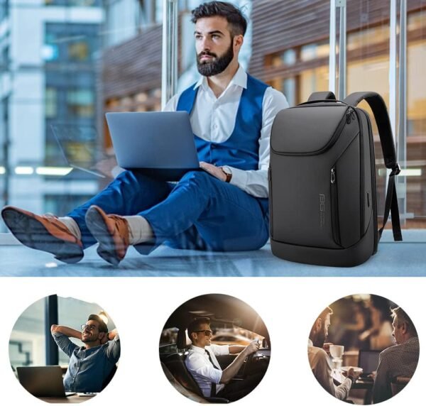 BANGE Business Smart Backpack Waterproof fit 15.6 ... - Image 7
