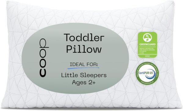 Coop Home Goods Original Toddler Adjustable Pillow... - Image 2