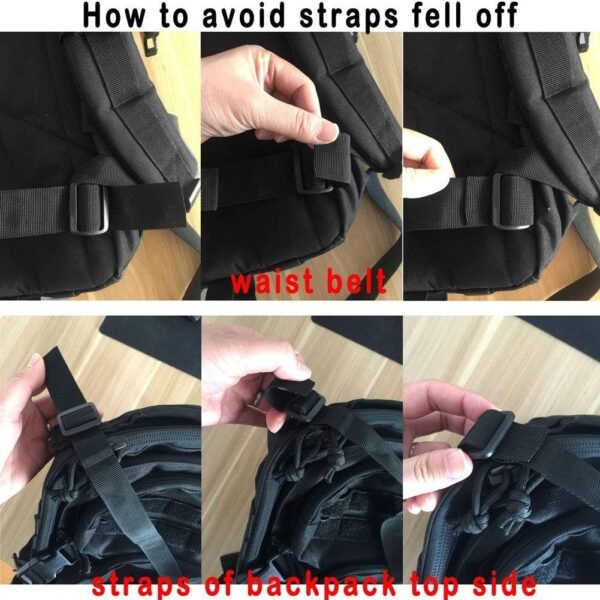 REEBOW GEAR Military Tactical Backpack Large Army ... - Image 7
