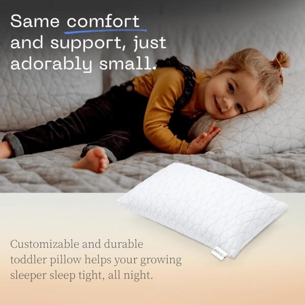 Coop Home Goods Original Toddler Adjustable Pillow... - Image 3