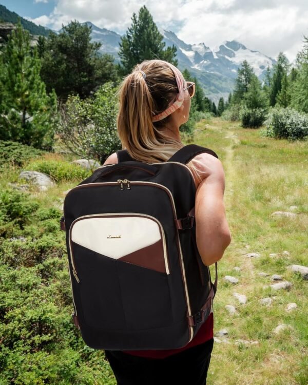 LOVEVOOK Large Travel Backpack for Women & Men, TS... - Image 9