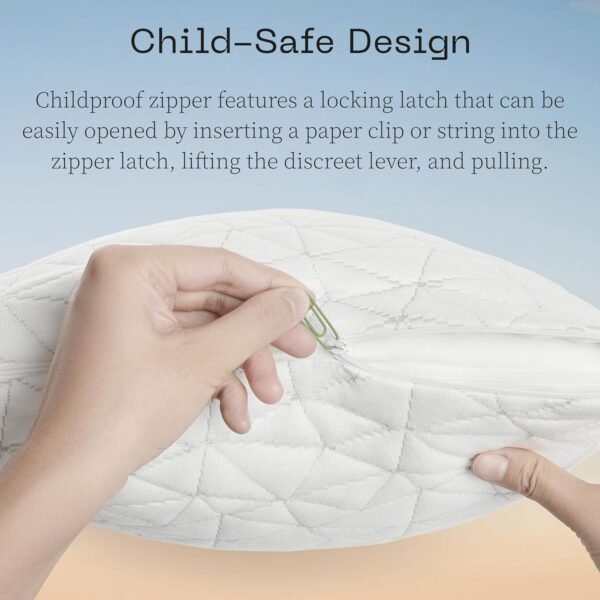 Coop Home Goods Original Toddler Adjustable Pillow... - Image 4