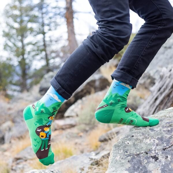 Lavley Funny Bicycle Socks - Cool Bike and Cyclist... - Image 7
