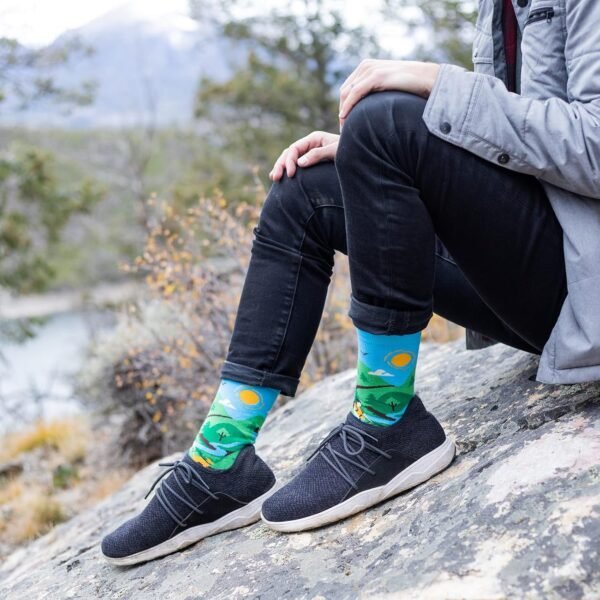 Lavley Funny Bicycle Socks - Cool Bike and Cyclist... - Image 8