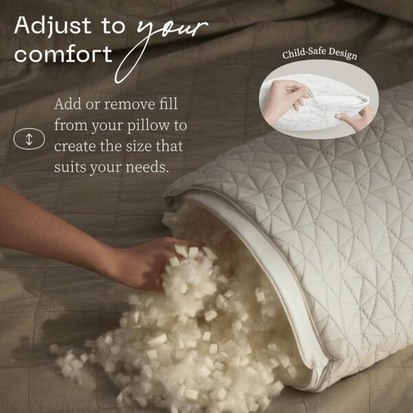 Coop Home Goods Original Toddler Adjustable Pillow... - Image 7