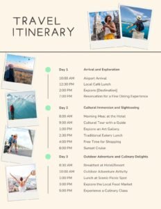 Mastering Travel Itineraries: Your Guide to Adventure Planning