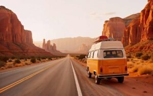 Epic Journeys: Unforgettable Desert and Mountain Road Trips