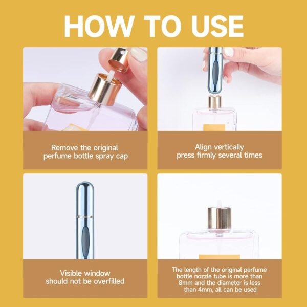 Yamadura Mini Refillable Perfume Portable Atomizer... - Image 5