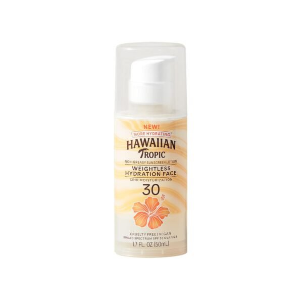 Hawaiian Tropic Weightless Hydration Lotion Sunscr... - Image 2